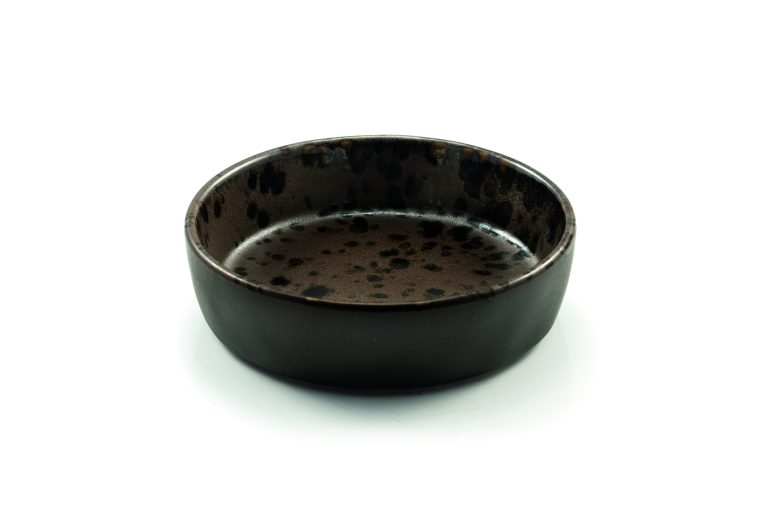 ΜΠΩΛ RAMEKIN CREME BRULEE PHOBOS MARRONE 12 CM LE COQ ΙΤΑΛΙΑΣ