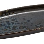 ΠΙΑΤΕΛΑ ΟΒΑΛ PHOBOS NERO 31x10 CM LE COQ ΙΤΑΛΙΑΣ