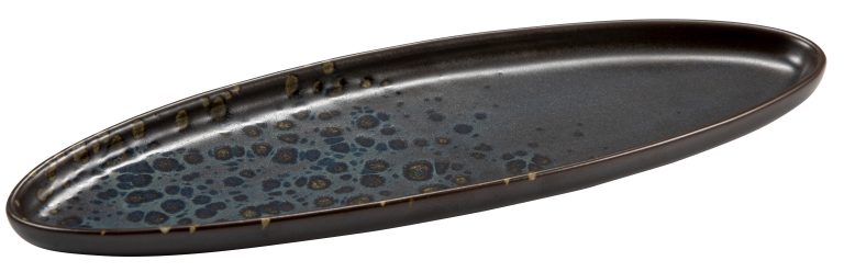 ΠΙΑΤΕΛΑ ΟΒΑΛ PHOBOS NERO 31x10 CM LE COQ ΙΤΑΛΙΑΣ