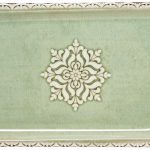 ΠΙΑΤΕΛΑ ΟΡΘΟΓΩΝΙΑ TINTA ROME 36x21 CM BYBONE