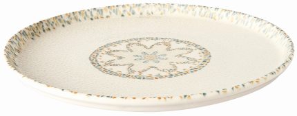 ΠΙΑΤΟ ΕΠΙΠΕΔΟ TESSERA 28CM BYBONE