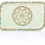 ΠΙΑΤΕΛΑ ΟΡΘΟΓΩΝΙΑ TESSERA 36x21 CM BYBONE