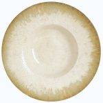 ΠΙΑΤΟ ΒΑΘΥ AMBIENCE YELLOW 28CM BYBONE