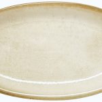 ΠΙΑΤΕΛΑ ΟΒΑΛ AMBIENCE YELLOW 24x14