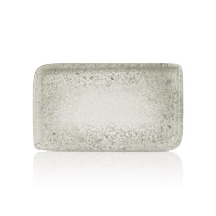 ΠΙΑΤΕΛΑ ΟΡΘΟΓΩΝΙΑ NATURA OCEAN 24x15 CM BYBONE ΠΟΡΣΕΛΑΝΗΣ