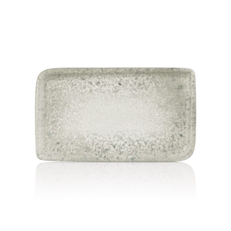 ΠΙΑΤΕΛΑ ΟΡΘΟΓΩΝΙΑ NATURA OCEAN 24x15 CM BYBONE ΠΟΡΣΕΛΑΝΗΣ