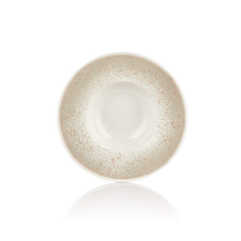 ΠΙΑΤΟ ΒΑΘΥ NATURA SUN 28 CM BYBONE ΠΟΡΣΕΛΑΝΗΣ