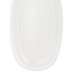 ΠΙΑΤΕΛΑ ΟΒΑΛ WHITE 34x20