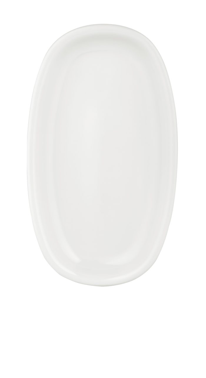 ΠΙΑΤΕΛΑ ΟΒΑΛ WHITE 34x20