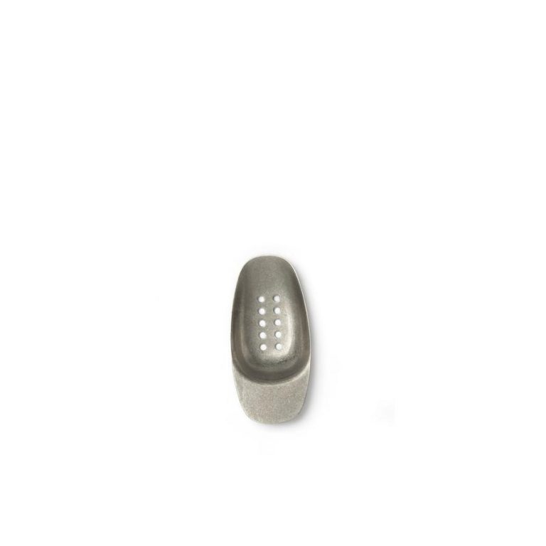TASTING SPOON PALA C/AGUJEROS 7.5cm ΑΝΟΞΕΙΔΩΤΟ VINTAGE LES ESSENCES 7568 - COMAS