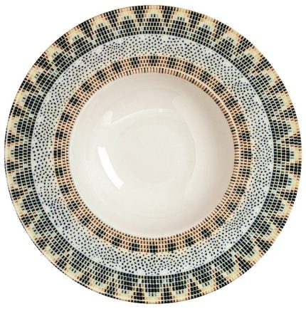 ΠΙΑΤΟ ΒΑΘΥ MOZAIK 27CM