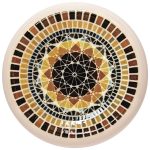 ΠΙΑΤΟ ΗΜΙΒΑΘΕΣ MOZAIK 12CM