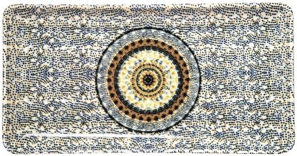 ΠΙΑΤΕΛΑ ΟΡΘΟΓΩΝΙΑ MOZAIK 27x14CM