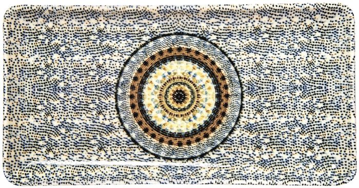 ΠΙΑΤΕΛΑ ΟΡΘΟΓΩΝΙΑ MOZAIK 27x14CM