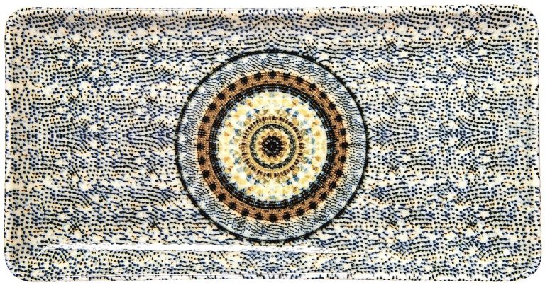 ΠΙΑΤΕΛΑ ΟΡΘΟΓΩΝΙΑ MOZAIK 27x14CM