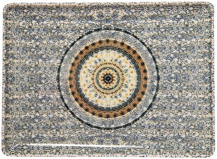 ΠΙΑΤΕΛΑ ΟΡΘΟΓΩΝΙΑ MOZAIK 30x22CM