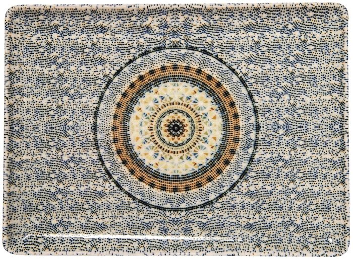 ΠΙΑΤΕΛΑ ΟΡΘΟΓΩΝΙΑ MOZAIK 30x22CM