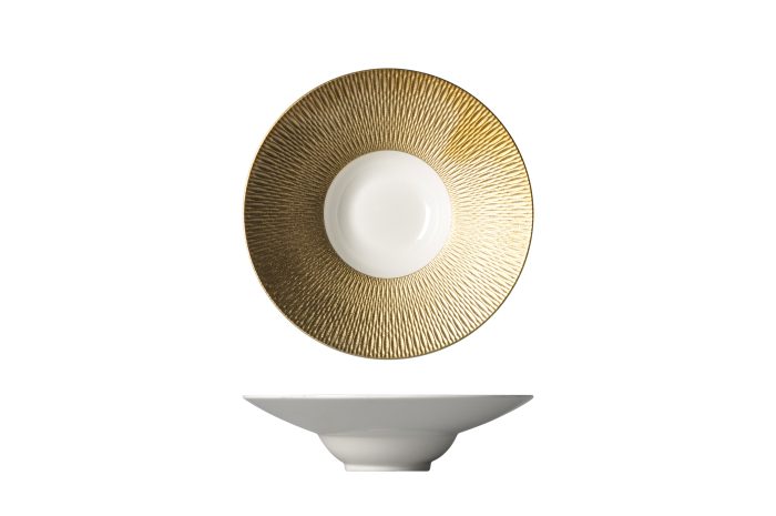 ΠΙΑΤΟ ΒΑΘΥ MIDAS 24 CM PRESTIGE ΠΟΡΣΕΛΑΝΗΣ