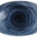 ΠΙΑΤΕΛΑ ΟΒΑΛ VYTHOS 33x22 CM PRESTIGE