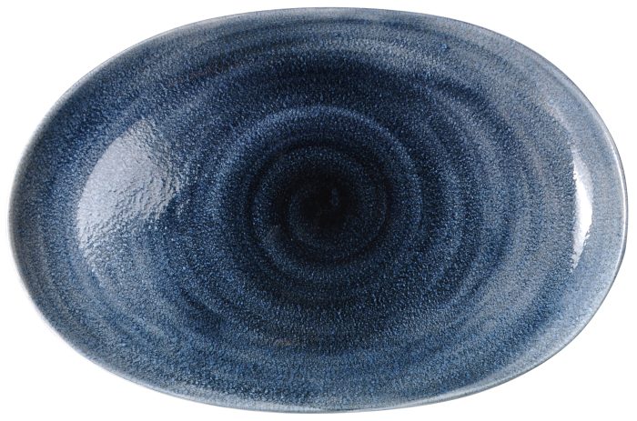 ΠΙΑΤΕΛΑ ΟΒΑΛ VYTHOS 33x22 CM PRESTIGE