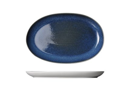 ΠΙΑΤΕΛΑ ΟΒΑΛ VYTHOS 33x22 CM PRESTIGE