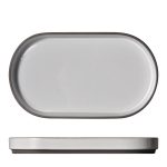 ΠΙΑΤΕΛΑ ΟΒΑΛ ΕΠΙΠΕΔΗ CHARACTER WHITE 35.7Χ21 CM PRESTIGE