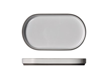 ΠΙΑΤΕΛΑ ΟΒΑΛ ΕΠΙΠΕΔΗ CHARACTER WHITE 35.7Χ21 CM PRESTIGE