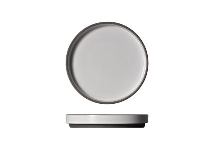 ΠΙΑΤΟ ΕΠΙΠΕΔΟ CHARACTER WHITE 22 CM PRESTIGE