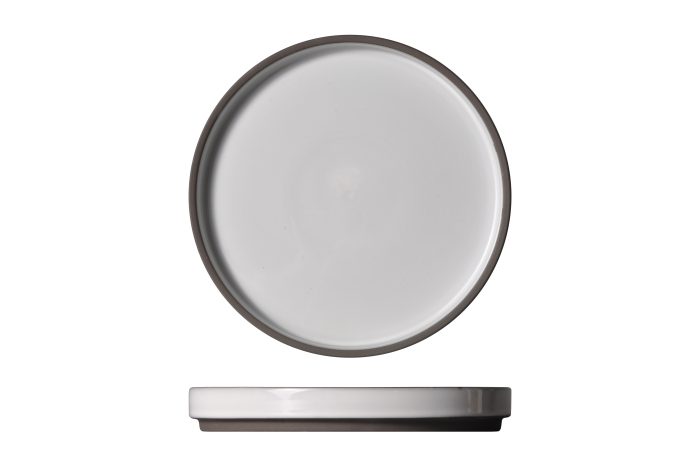 ΠΙΑΤΟ ΕΠΙΠΕΔΟ CHARACTER WHITE 28 CM PRESTIGE