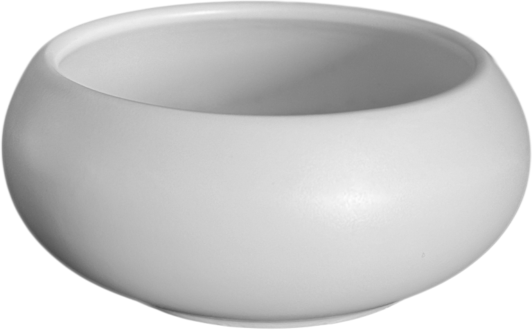 ΜΠΩΛ GOURMET 10 CM Y5CM ΛΕΥΚΟ ΜΑΤ PRESTIGE ΠΟΡΣΕΛΑΝΗΣ