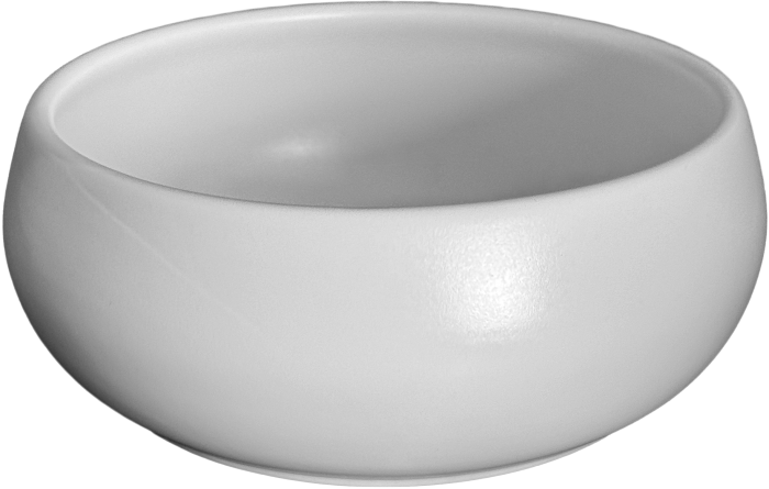 ΜΠΩΛ GOURMET 15 CM Y6CM ΛΕΥΚΟ ΜΑΤ PRESTIGE ΠΟΡΣΕΛΑΝΗΣ