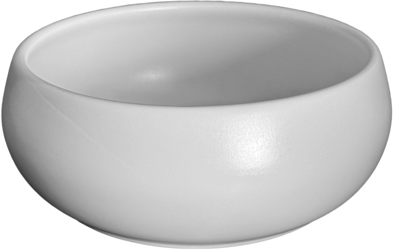 ΜΠΩΛ GOURMET 15 CM Y6CM ΛΕΥΚΟ ΜΑΤ PRESTIGE ΠΟΡΣΕΛΑΝΗΣ