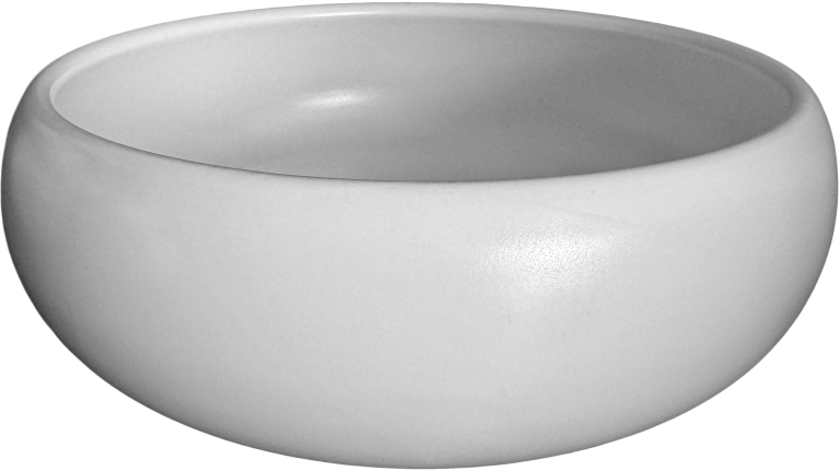 ΜΠΩΛ GOURMET 20 CM Y7CM ΛΕΥΚΟ ΜΑΤ PRESTIGE ΠΟΡΣΕΛΑΝΗΣ