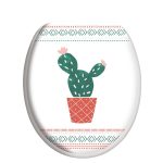 ΚΑΠΑΚΙ WC ABS CACTUS 5651 - ARVIX