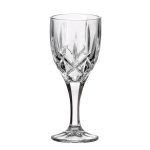 ΠΟΤΗΡΙ ΚΟΛΟΝΑΤΟ ΚΡΑΣΙΟΥ 240ml SHEFFIELD - CRYSTAL BOHEMIA