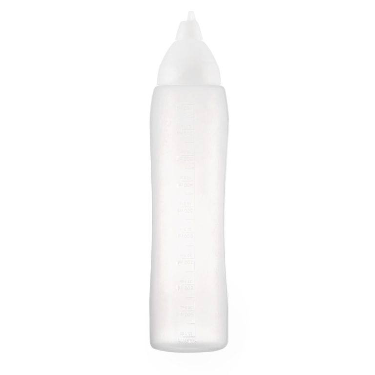 ΜΠΟΥΚΑΛΙ ΣΑΛΤΣΑΣ ΠΛΑΣΤΙΚΟ 75cl Φ75xh251mm 00556 - ARAVEN