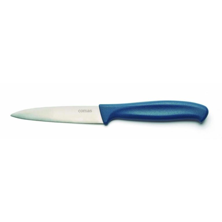 ΜΑΧΑΙΡΙ με ΠΡΙΟΝΑΚΙ ΓΕΝΙΚΗΣ ΧΡΗΣΗΣ 7537-10cm/BLUE - COMAS