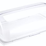 ΚΑΠΑΚΙ PC ROLL TOP GN 1/1 53X32CM ΔΙΑΦΑΝΕΣ