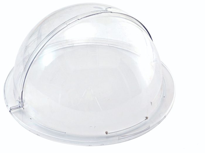 ΚΑΠΑΚΙ PC ROLL TOP ΣΤΡΟΓΓΥΛΟ 42CM ΔΙΑΦΑΝΕΣ