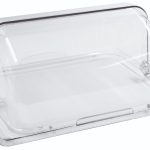 ΚΑΠΑΚΙ PC ROLL TOP GN 1/2 33X28CM ΔΙΑΦΑΝΕΣ