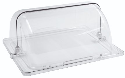 ΚΑΠΑΚΙ PC ROLL TOP GN 1/2 33X28CM ΔΙΑΦΑΝΕΣ