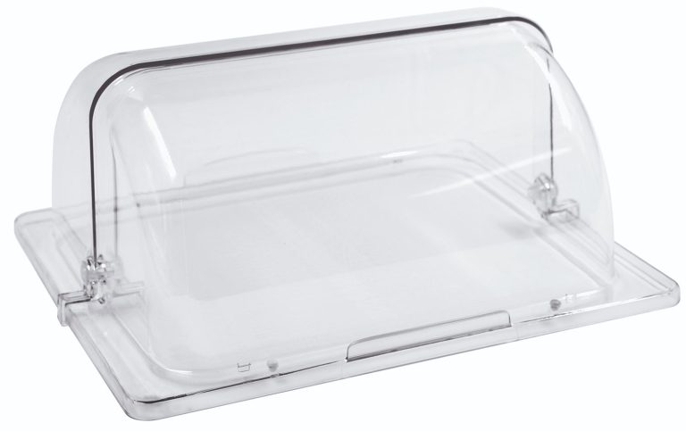 ΚΑΠΑΚΙ PC ROLL TOP GN 1/2 33X28CM ΔΙΑΦΑΝΕΣ