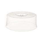 ΚΑΠΑΚΙ PC ΣΤΡΟΓΓΥΛ0 30 x 13 CM ΔΙΑΦΑΝΕΣ