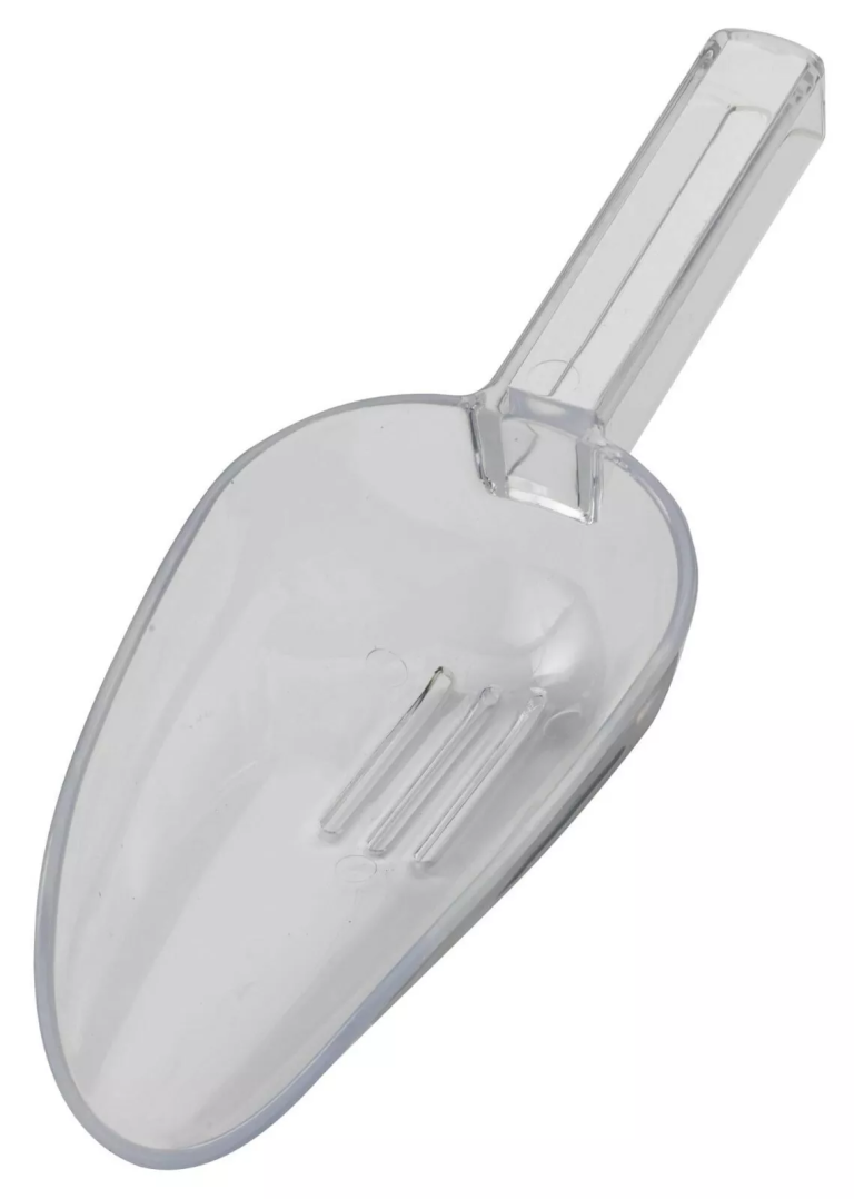 ΣΕΣΟΥΛΑ ΠΑΓΟΥ PC ΑΘΡΑΥΣΤΗ 180ML - 6OZ ΜΕ ΤΡΥΠΕΣ