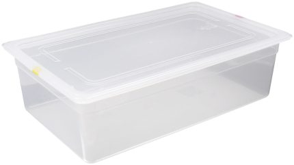 ΔΟΧΕΙΟ ΦΑΓΗΤΟΥ ΑΕΡΟΣΤΕΓΕΣ PP GN 1/1 ΒΑΘΟΣ 10CM 13LT