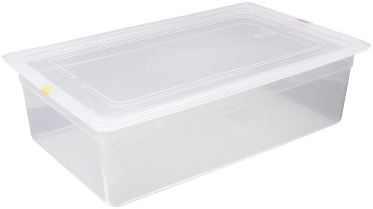 ΔΟΧΕΙΟ ΦΑΓΗΤΟΥ ΑΕΡΟΣΤΕΓΕΣ PP GN 1/1 ΒΑΘΟΣ 10CM 13LT