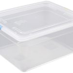 ΔΟΧΕΙΟ ΦΑΓΗΤΟΥ ΑΕΡΟΣΤΕΓΕΣ PP GN 1/2 ΒΑΘΟΣ 20CM 12.5LT