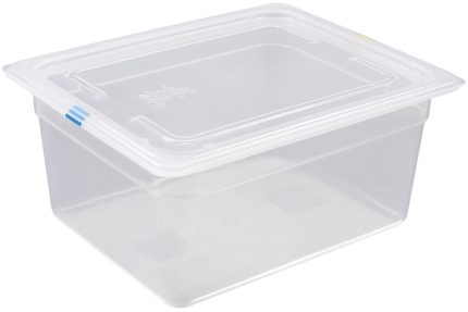 ΔΟΧΕΙΟ ΦΑΓΗΤΟΥ ΑΕΡΟΣΤΕΓΕΣ PP GN 1/2 ΒΑΘΟΣ 20CM 12.5LT