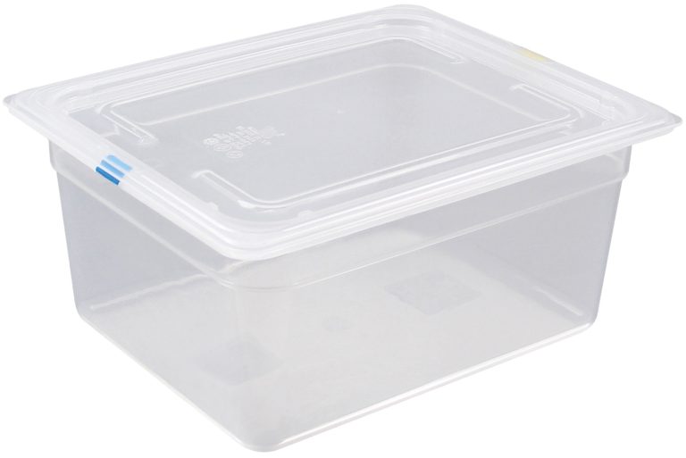 ΔΟΧΕΙΟ ΦΑΓΗΤΟΥ ΑΕΡΟΣΤΕΓΕΣ PP GN 1/2 ΒΑΘΟΣ 20CM 12.5LT