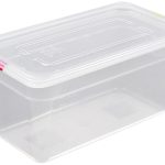 ΔΟΧΕΙΟ ΦΑΓΗΤΟΥ ΑΕΡΟΣΤΕΓΕΣ PP GN 1/4 ΒΑΘΟΣ 15CM 4